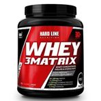 No brand Hardline Whey 3 Matrix Protein Tozu - Çikolata - 908 G / 2.3 KG