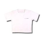 No Drama Just Matcha Crop Tişört – Modal Karışım, Esnek ve Rahat Kumaş, Baskılı Kadın T-Shirt (M)