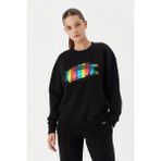 No Fear 72498 Siyah Kadın Sweatshirt