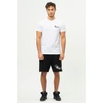 No Fear Beyaz Bisiklet Yaka Kısa Kol Penye Erkek T-shirt.m50047