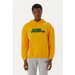 No Fear Erkek Sweatshirt Kapusonlu Hardal M500243