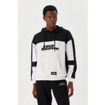 No Fear Erkek Sweatshirt Kapüşonlu Siyah Beyaz M500272