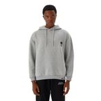 No Fear Erkek Sweatshirt NFR-M500241 GRİ MELANJ S