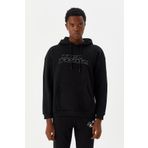 No Fear Erkek Sweatshirt NFR-M500271 Siyah M