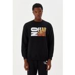 No Fear Erkek Sweatshirt Siyah M500260