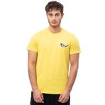 No Fear Hardal Bisiklet Yaka Kısa Kol Penye Erkek T-shirt.m50047