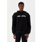 No Fear M500216 Siyah Kapüşonlu Erkek Sweatshirt