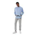 No Fear M500218 Mavi Kapüşonlu Erkek Sweatshirt