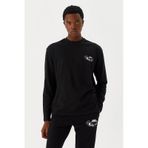 No Fear M500226 Siyah Uzun Kollu Erkek T-shirt