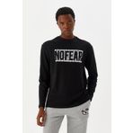 No Fear M500228 Siyah Uzun Kollu Erkek T-shirt