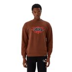 No Fear M500242 Kahverengi Erkek Sweatshirt