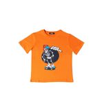 No Fear NFR-B500318 Turuncu Erkek Çocuk T-shirt