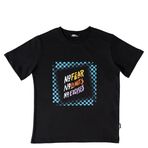 No Fear NFR-B500319 Siyah Erkek Çocuk T-shirt