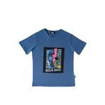 No Fear NFR-B500321 Mavi Erkek Çocuk T-shirt