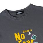 No Fear NFR-B500326 Antrasit Erkek Çocuk T-shirt