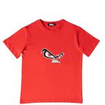 No Fear NFR-B500330 Kırmızı Erkek Çocuk T-shirt