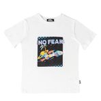 No Fear NFR-B500337 Beyaz Erkek Çocuk T-shirt