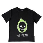 No Fear NFR-B500340 Siyah Erkek Çocuk T-shirt
