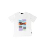 No Fear NFR-B500356 Beyaz Erkek Çocuk T-shirt