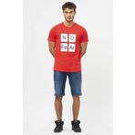 No Fear Orijinal Erkek T-shirt Kırmızı Kırmızı M