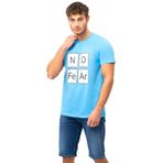 No Fear Orijinal Erkek T-shirt Mavi Mavi M