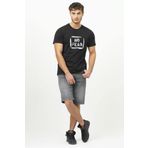 No Fear Orijinal Erkek T-shirt Siyah Siyah S