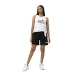 No Fear Orijinal Kadın Atlet T-shirt Beyaz Beyaz L