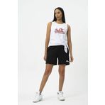 No Fear Orijinal Kadın Atlet T-shirt Beyaz Beyaz S