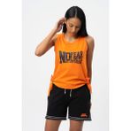 No Fear Orijinal Kadın Atlet T-Shirt Turuncu - XL - Turuncu - Turuncu