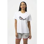 No Fear Orijinal Kadın T-shirt Beyaz Beyaz S