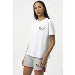 No Fear Orijinal Kadın T-shirt Beyaz