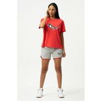 No Fear Orijinal Kadın T-shirt Kırmızı Kırmızı S