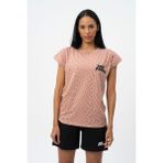 No Fear Orijinal Kadın T-Shirt Pembe - Açık Pembe