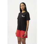 No Fear Orijinal Kadın T-shirt Siyah Siyah L