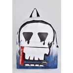 No Fear Unisex Cok Gozlu Gunluk Seyahat Okul Sirt Cantasi 03566