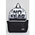 No Fear Unisex Çok Gözlü Günlük Seyahat Okul Sırt Çantası 03574