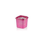 No-Frost Saklama Kabı 380 Ml - 6 Lı Pembe, 5DNOFRSTHLF1156