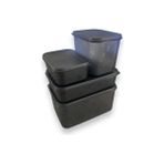 No Frost Silikon Yumuşak Kapalı Saklama Kabı Dondurucu ve Buzluk Saklama Kabı 1500ML, Kapaklı No Frost Saklama Kabı 1500ML, Derin Dondurucu Saklama Kabı 1500ML - standart