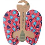 No Gossip Uzaylı Kırmızı Çocuk Havuz Deniz Havuz Patiği 193505 - Renkli - 18 - 20