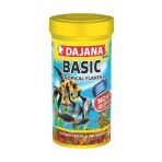 No Label Balik Yemi Tropikal Balık Yemi Pul Basic Flakes 100Ml 20Gr