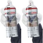 No-Leak 1+1 Paket Su Izolasyon Sızıntı Onarım Spreyi Su Geçirmez Beyaz 2X300 ml