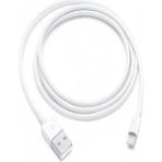 No Name Iphone Şarj Kablosu Tüm Modellerle Uyumlu Şarj Kablosu 1 Metre Lightning-Usb Şarj Kablosu - Beyaz