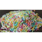 No Name Karışık Pasta Süsü Granül Şekeri 1kg
