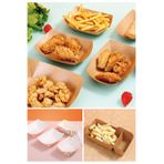 NO NAME Kutu Kumpir Yapışmalı Kraft (13Oz) 70x105x35 Mm 100 adetli