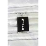 NO NAME PR1398 316L Cerrahi Çelik Sallantılı Damla Model Göbek Piercing