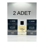 NO NOME 123 Stronger With You Erkek Parfümü 100 Ml Edt 2 (İKİ) Adet