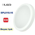 No-vo 16W LED Glob Tavan Armatürü - Beyaz Kasa