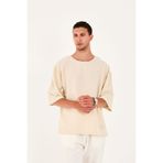 No Way Erkek Fakir Kol Oversize T-shirt