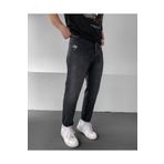 NO1 KONSEPT Antrasit Cebi Yırtık Detay Boyfriend Pantolon