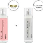 No:122 Classic Woody Body Mist Kadın / Erkek 210 ml Edt - Mnms210edt122cwdy